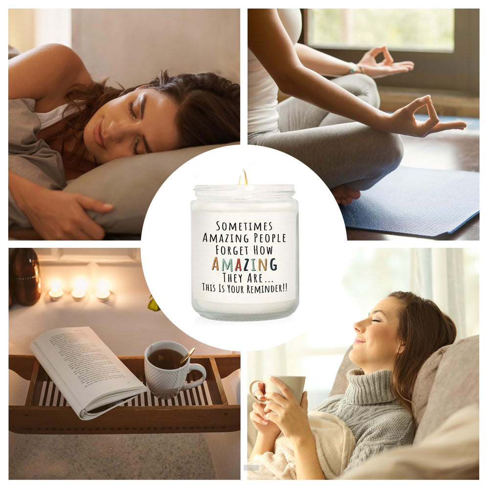 Craftique soft candle glow in a living room suggests cozy ambiance.