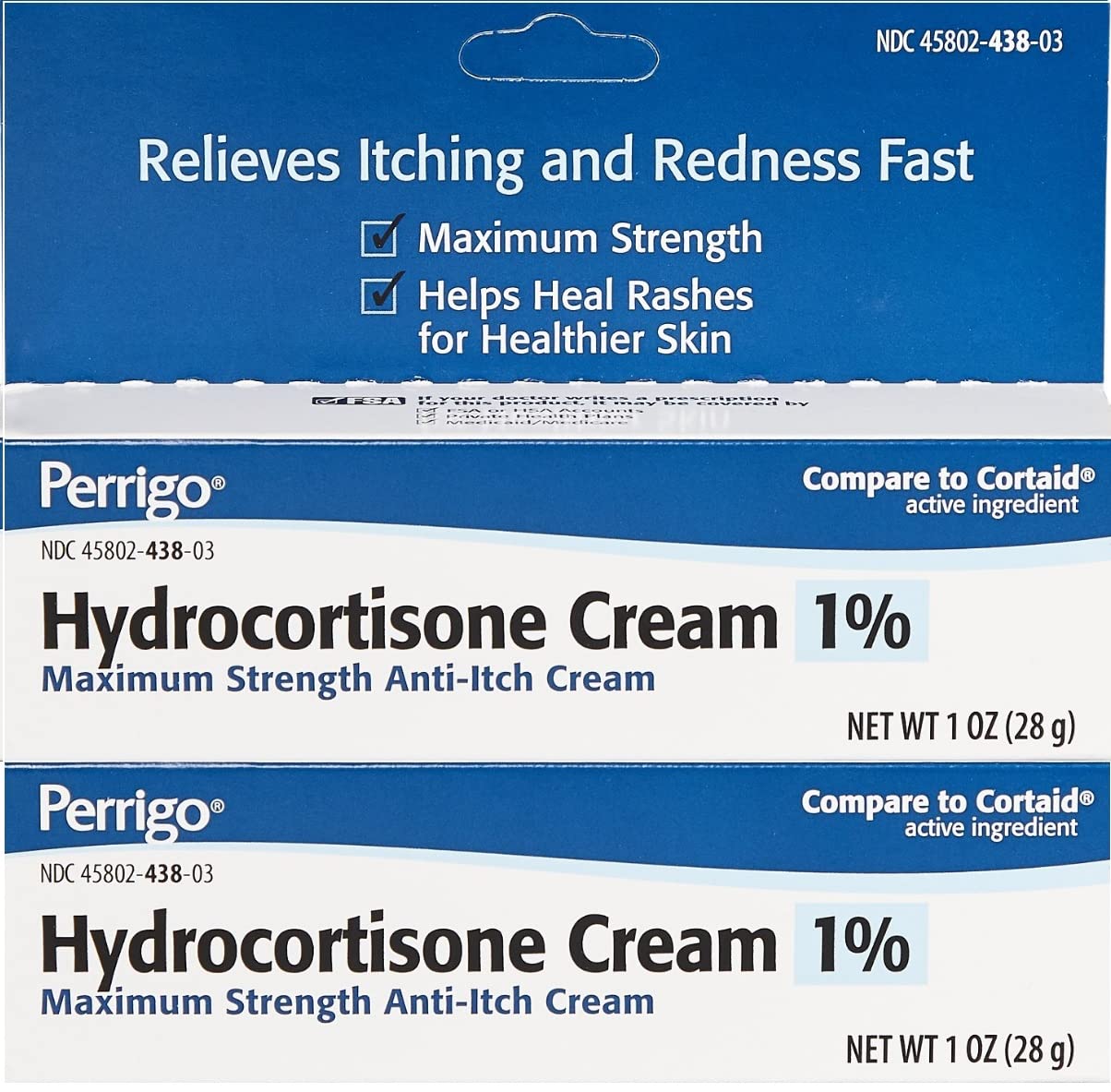 Cramer crema hidrocortisona, tubo, alivio temporal de irritaciones leves de la piel