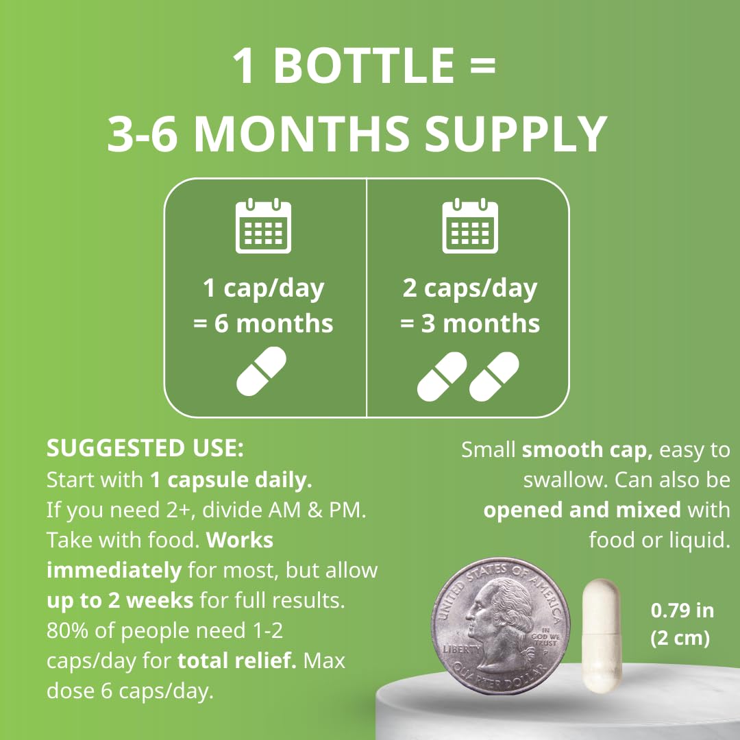 Made in USA label on Cramp Defense bottle.