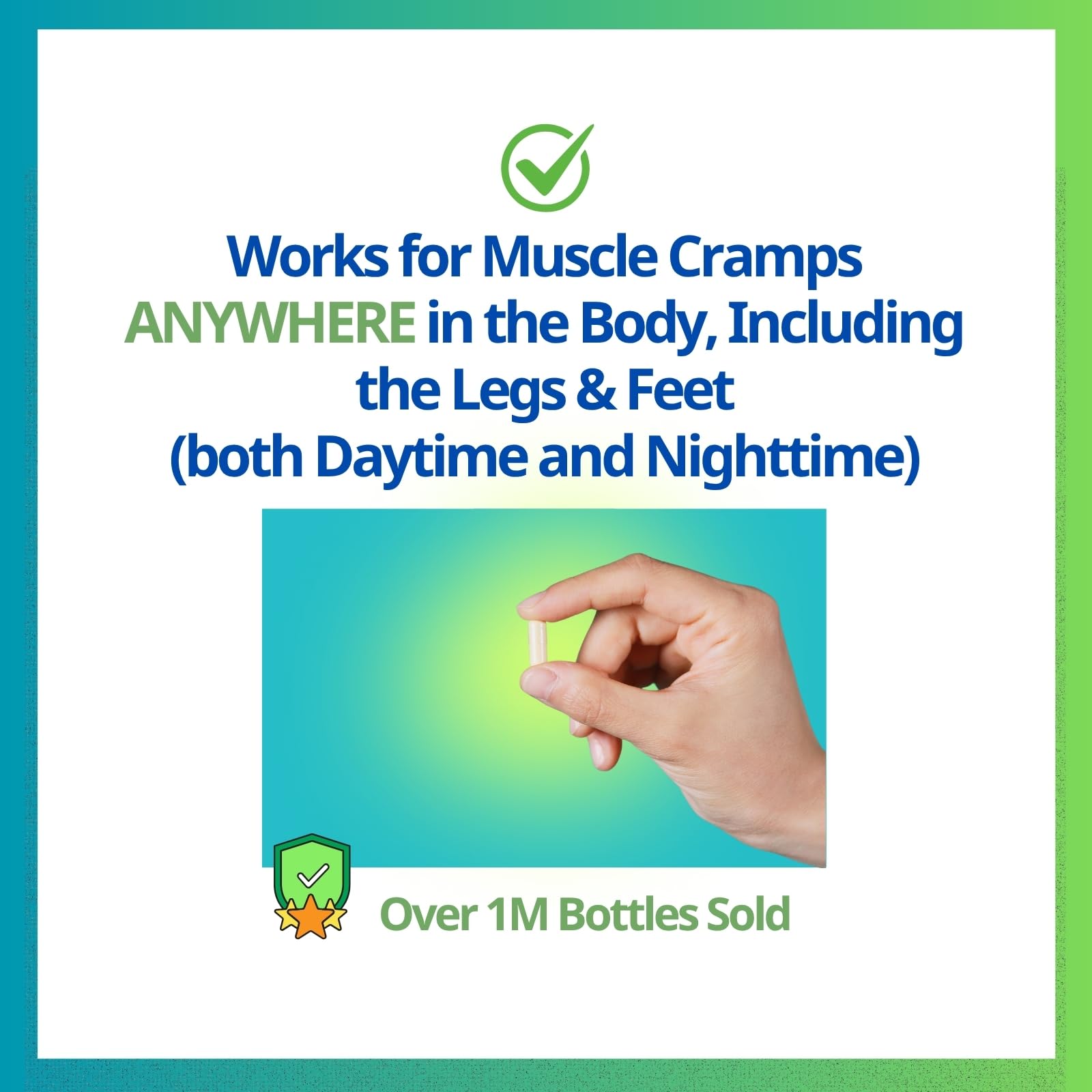 Close-up of Cramp Defense Truemag formula highlighting premium magnesium blend.