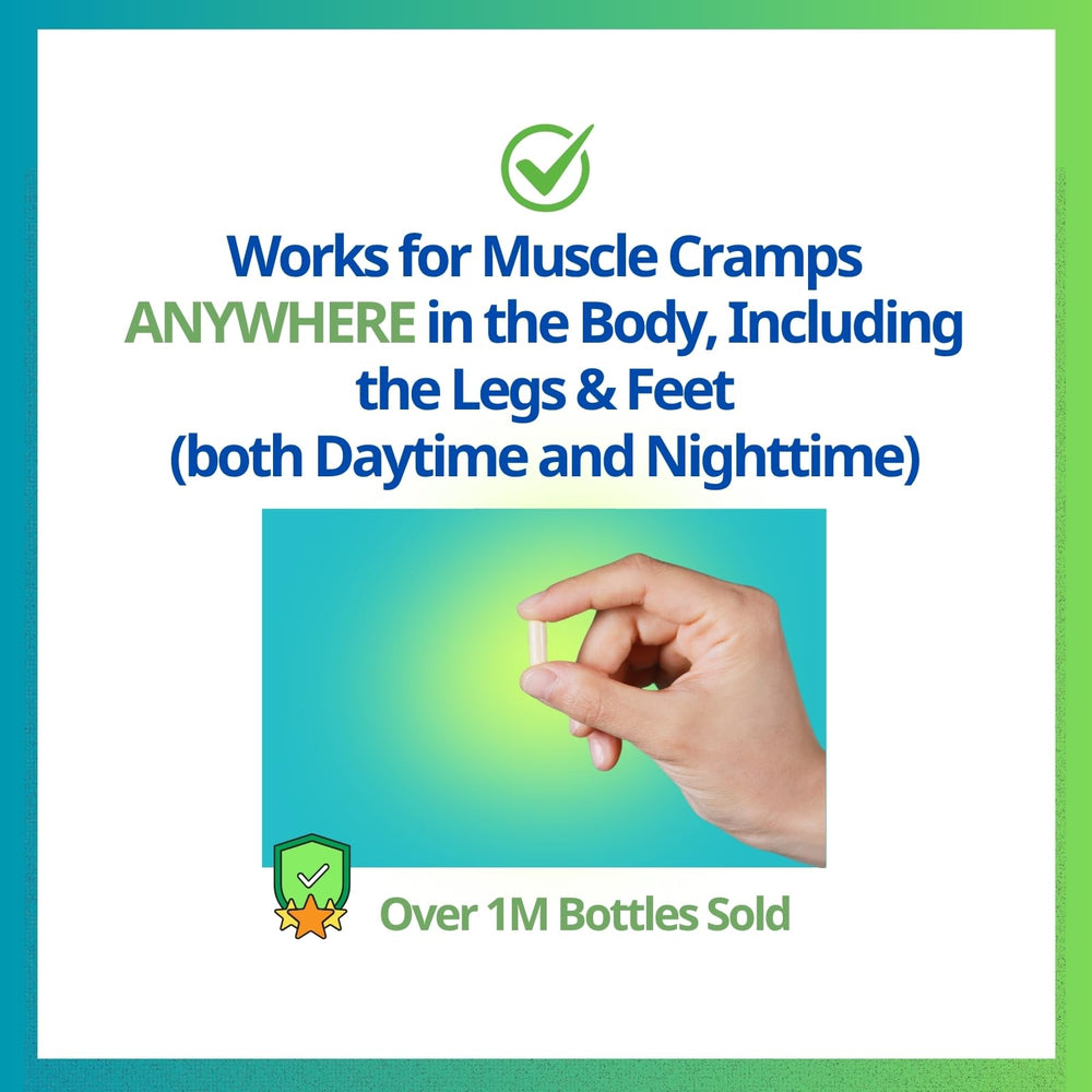 Close-up of Cramp Defense Truemag formula highlighting premium magnesium blend.