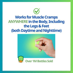 Close-up of Cramp Defense Truemag formula highlighting premium magnesium blend.