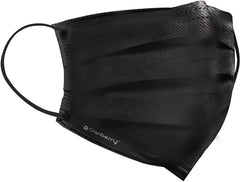 Cranberry USA Cranberry Carbon mask shows nose-chin adjustment for a snug, secure fit.