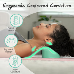CranioCradle Original soft-polyfoam comfort supports muscle relief.