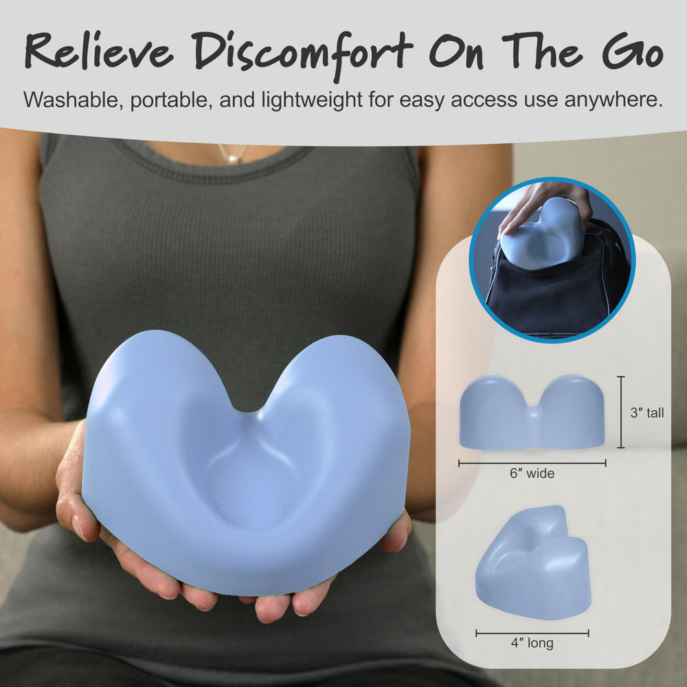 CranioCradle Sport angled therapy for precise trigger-point reach.