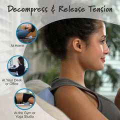 CranioCradle Sport firm polyfoam for comfortable, deep pressure.