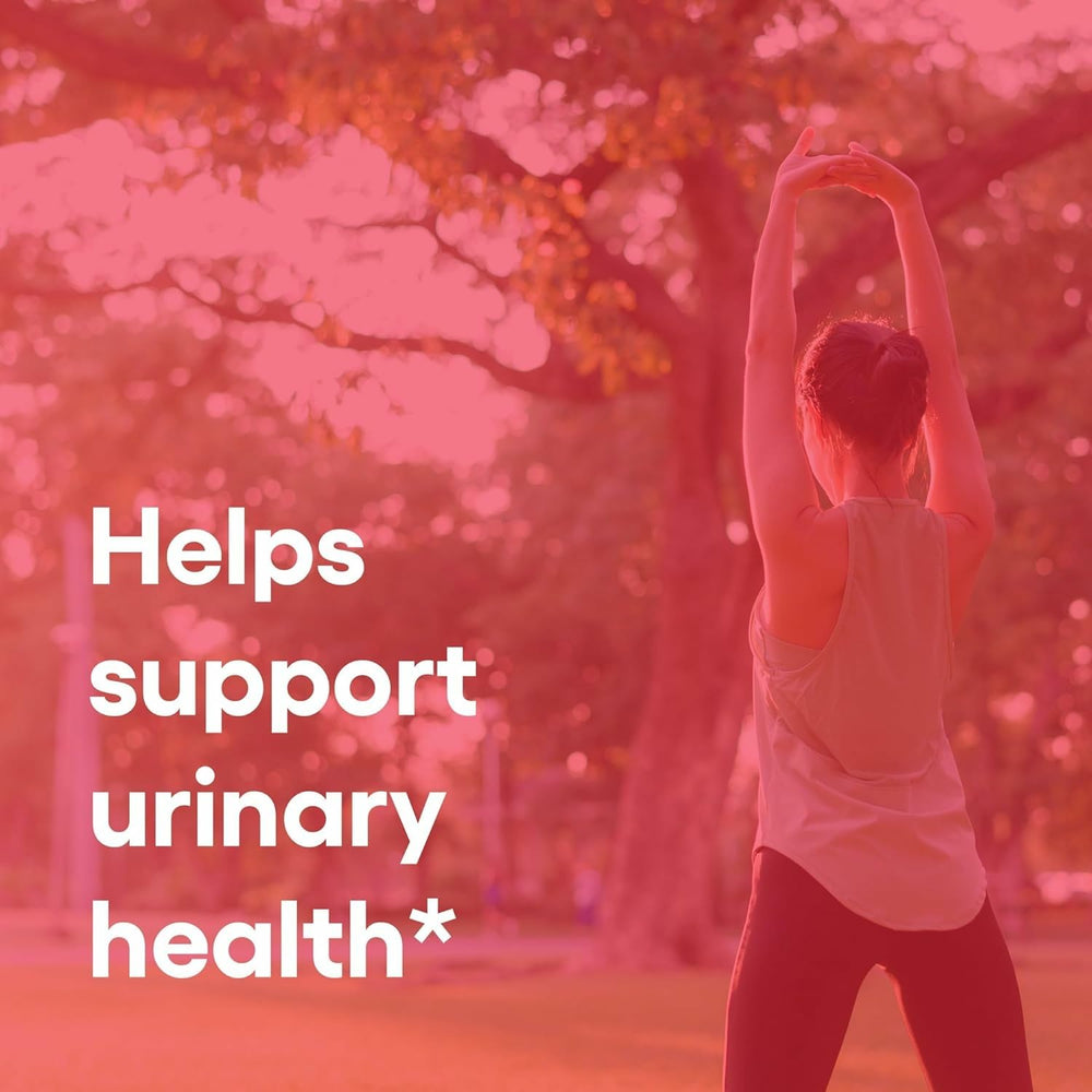CranRich capsules arranged for easy daily urinary tract health support.