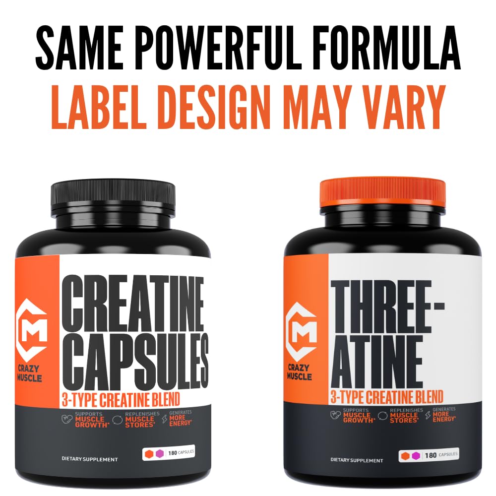 Water and Crazy Muscle capsules combine easily during workouts