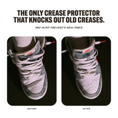 Crease Beast Mini toe-box position keeps shoes neat and cushioned.