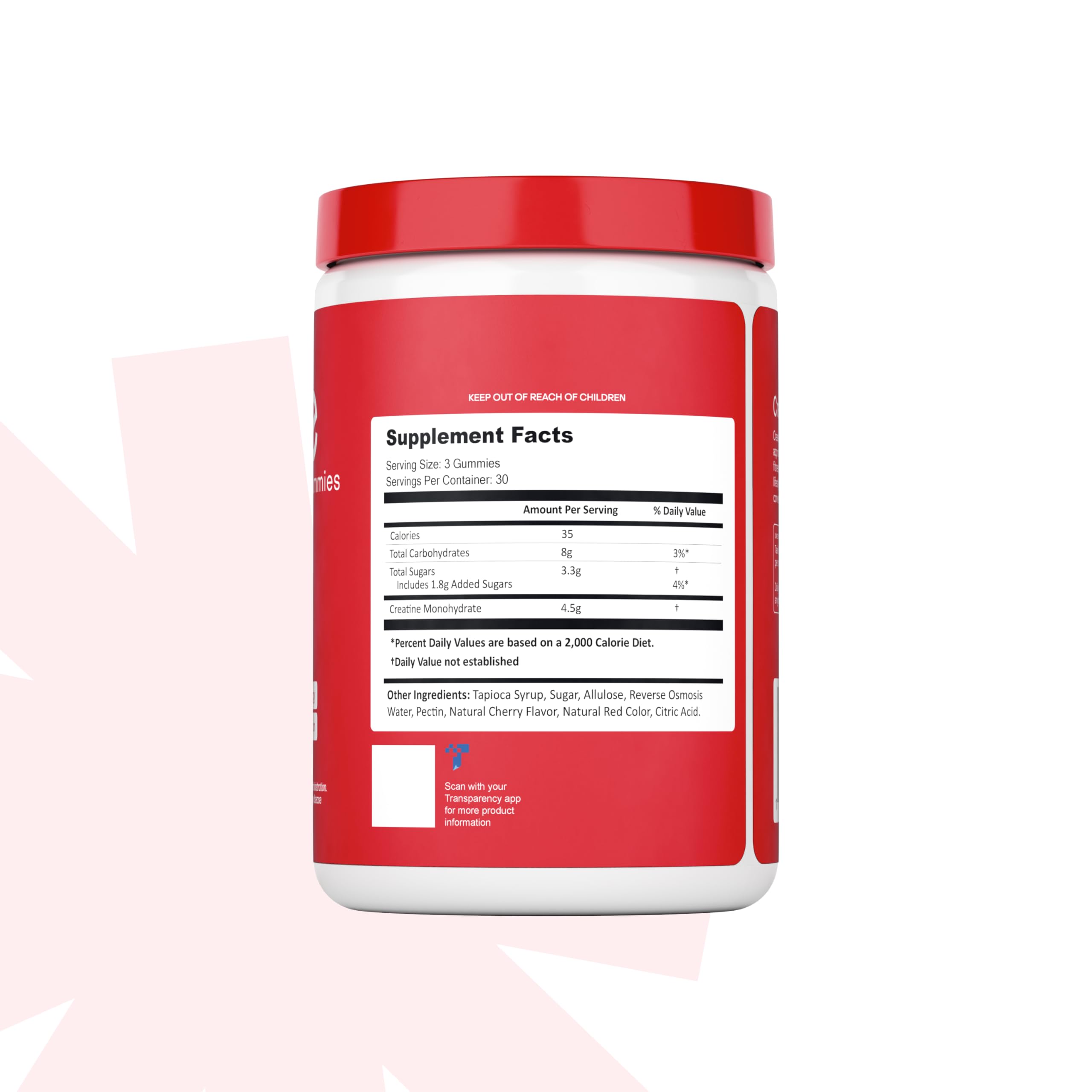 Create Creatine Gummies recovery moment after workout