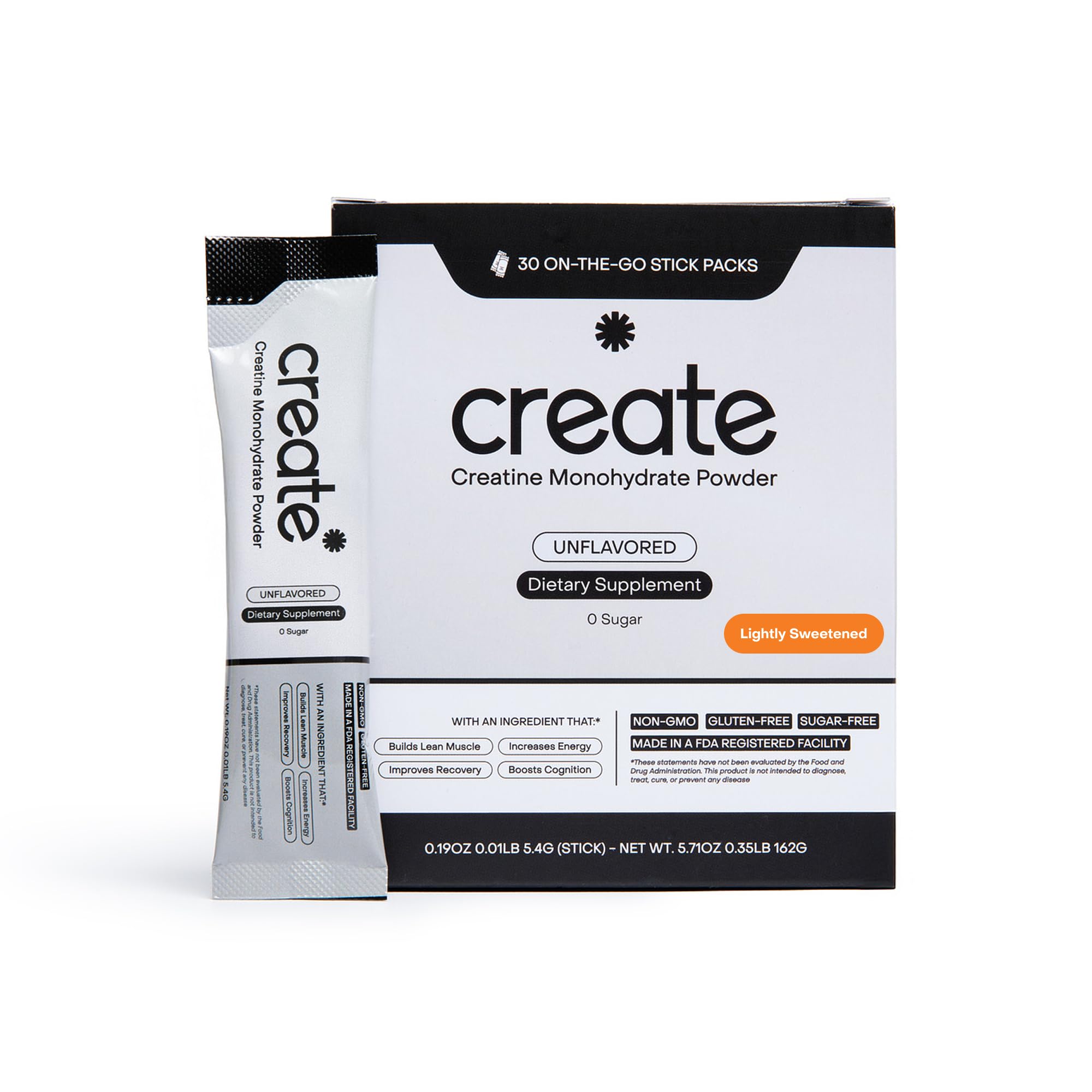 Create single-serve stick on the go for quick energy