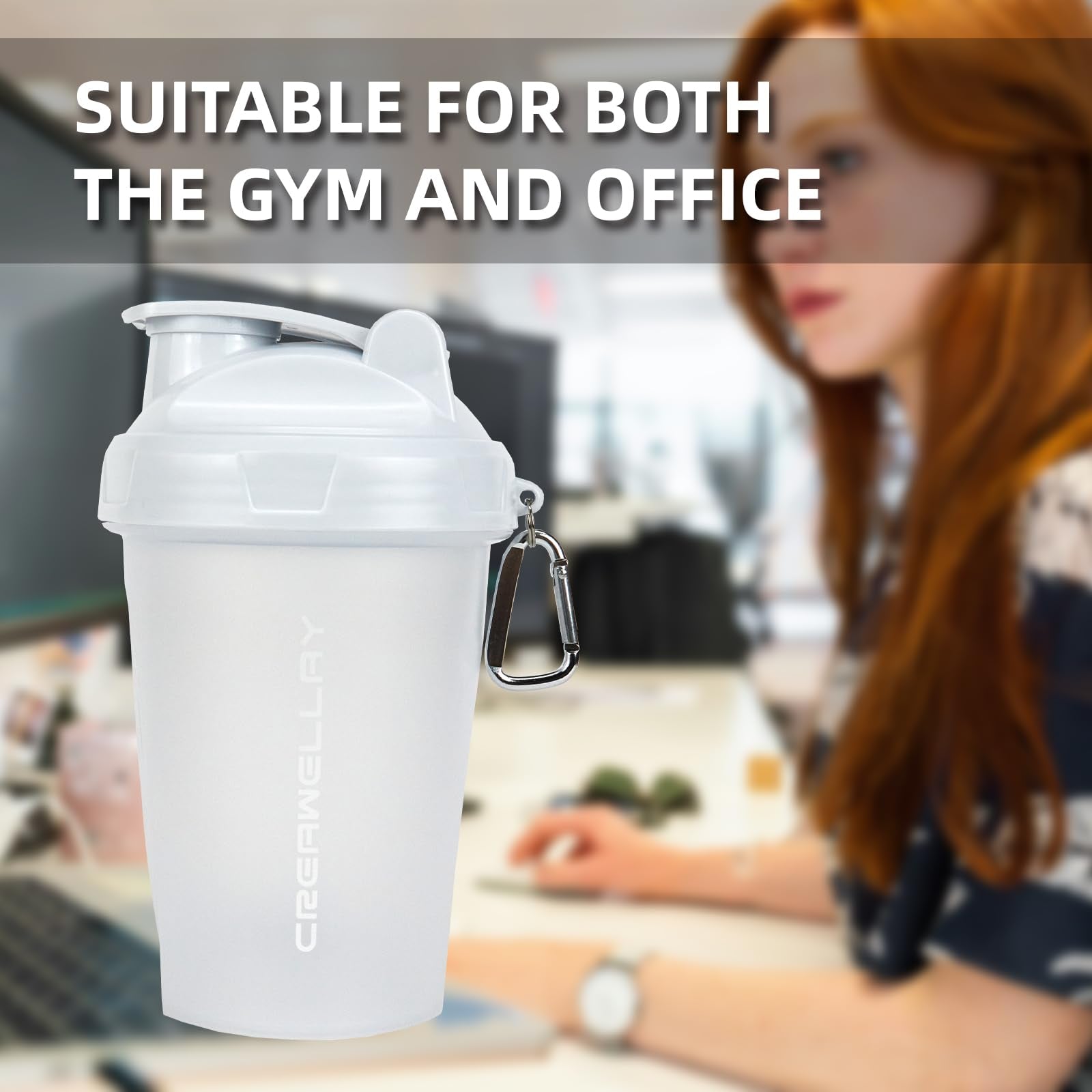 CREAWELLAY dishwasher-safe design shown for quick cleanup after training