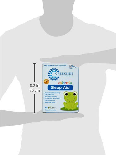 Creekside Naturals NSF certified quality sleep tablets for families