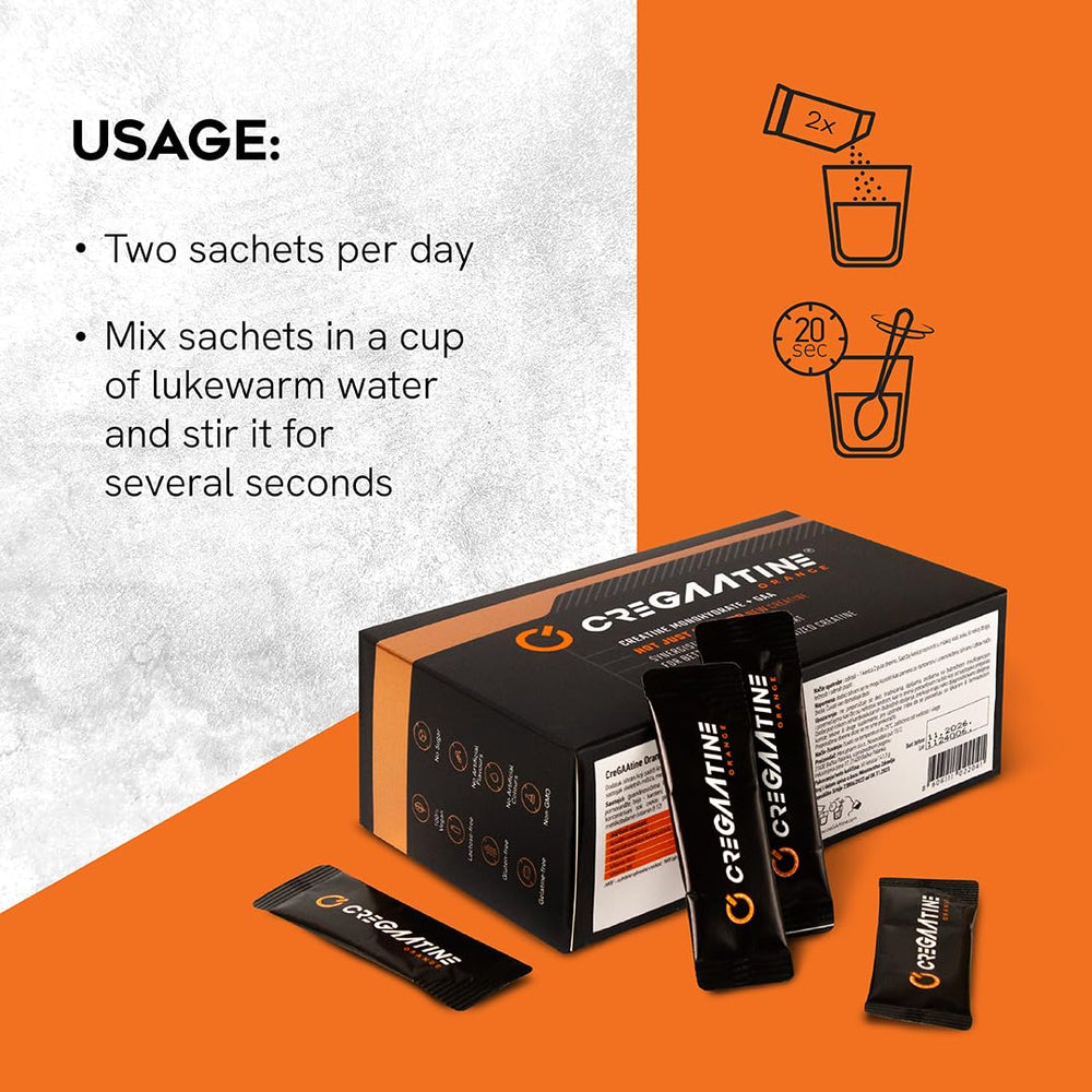 CreGAAtine Informed Sport-certified for clean, compliant gains.
