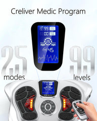 Creliver 3-in-1 circulation device enhances blood flow and relief