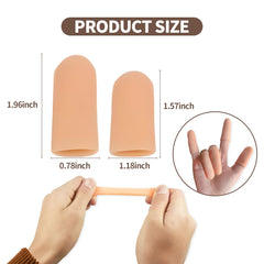 Creztail soft hypoallergenic silicone sleeves gentle on sensitive skin