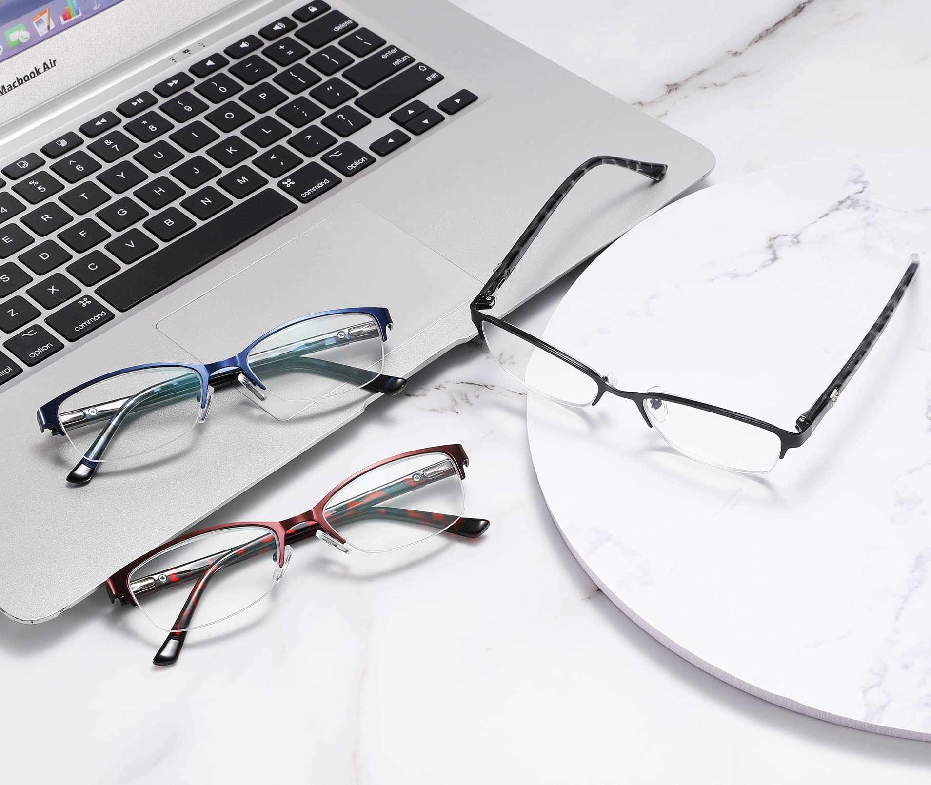 CRGATV adjustable temples for secure fit