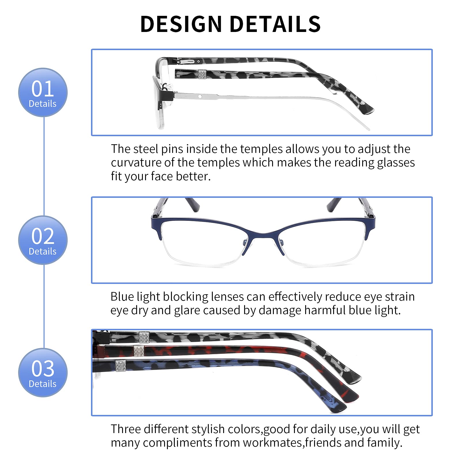 CRGATV anti-glare lenses for clearer screen view