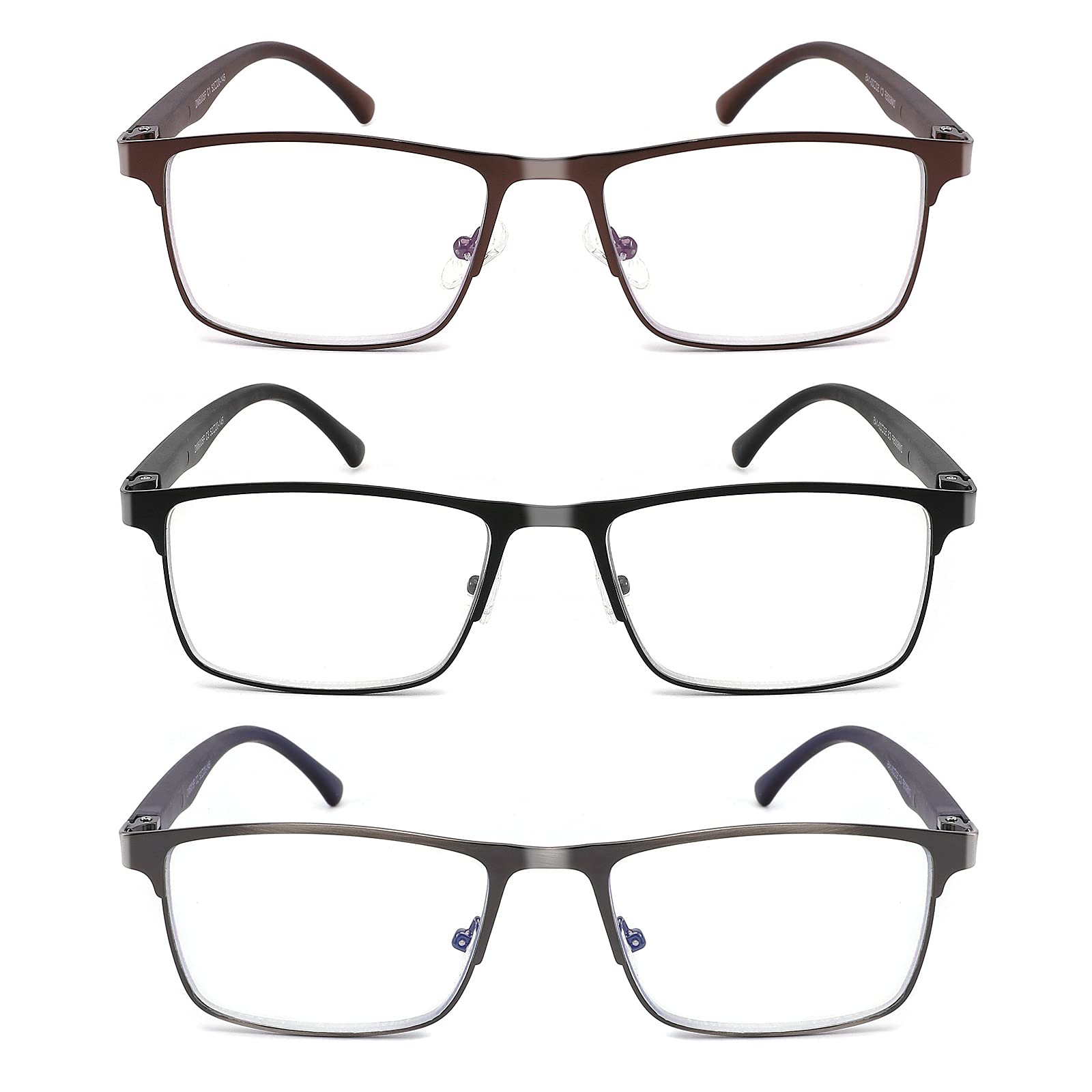 CRGATV glasses with silicone nose pads provide gentle, stable support.