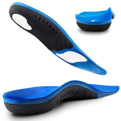 Crinova plantar fasciitis insoles with high arch design for lasting foot support