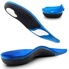 Crinova plantar fasciitis insoles with arch support for daily comfort.