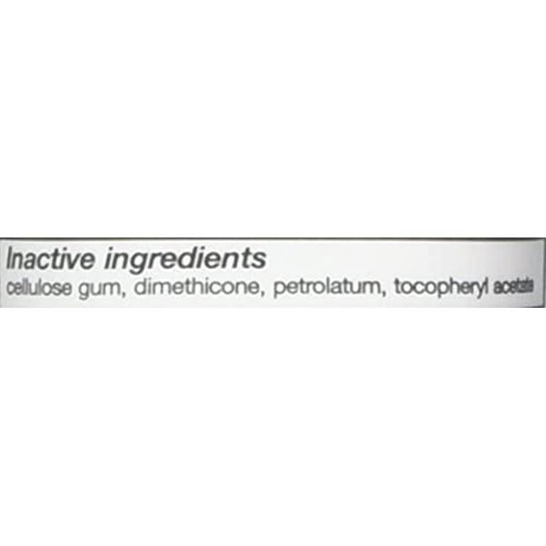 Texture of Critic-Aid Clear AF ointment showing a smooth barrier