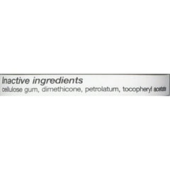 Texture of Critic-Aid Clear AF ointment showing a smooth barrier
