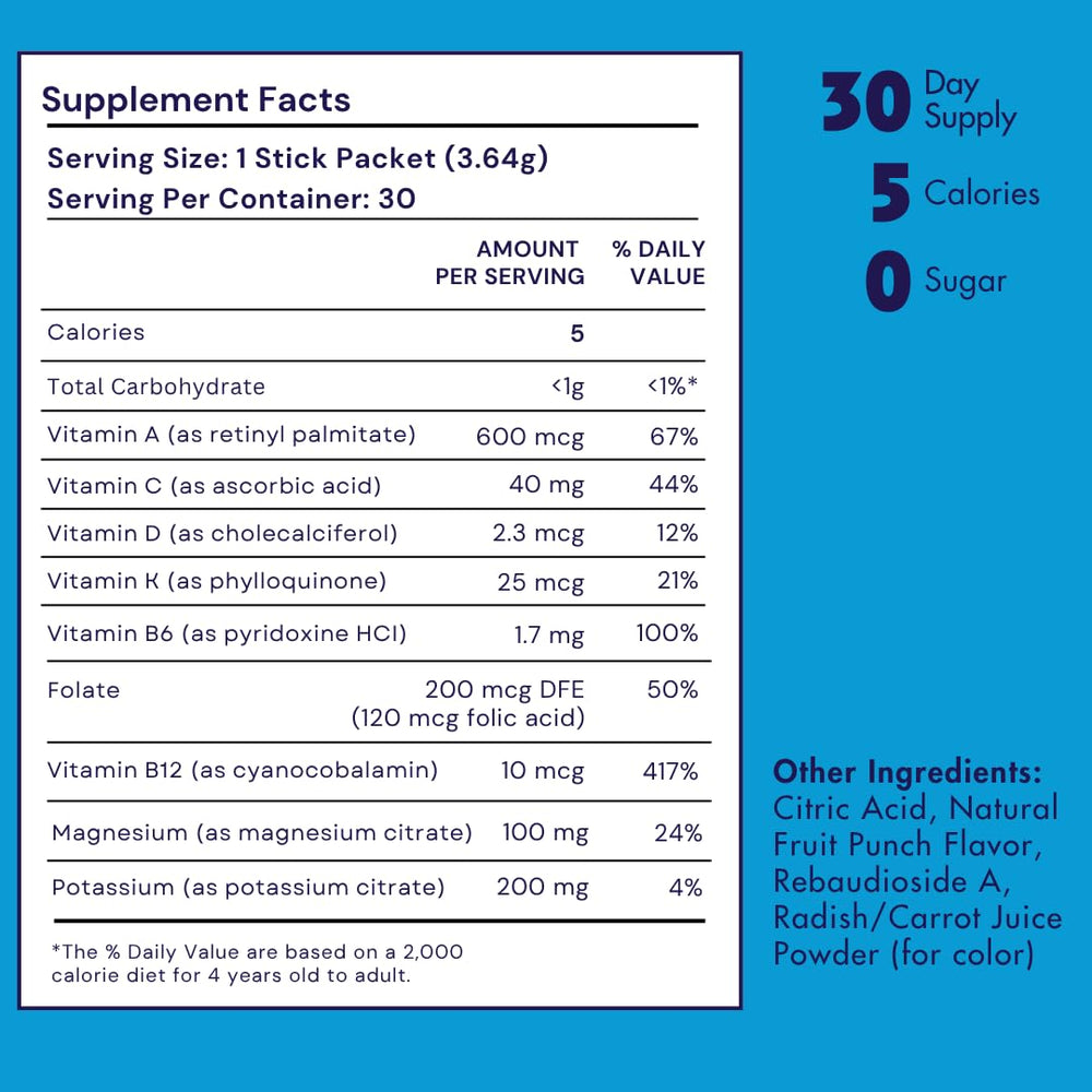 Critter Vitamin H2O allergen-free formula for sensitive tummies.
