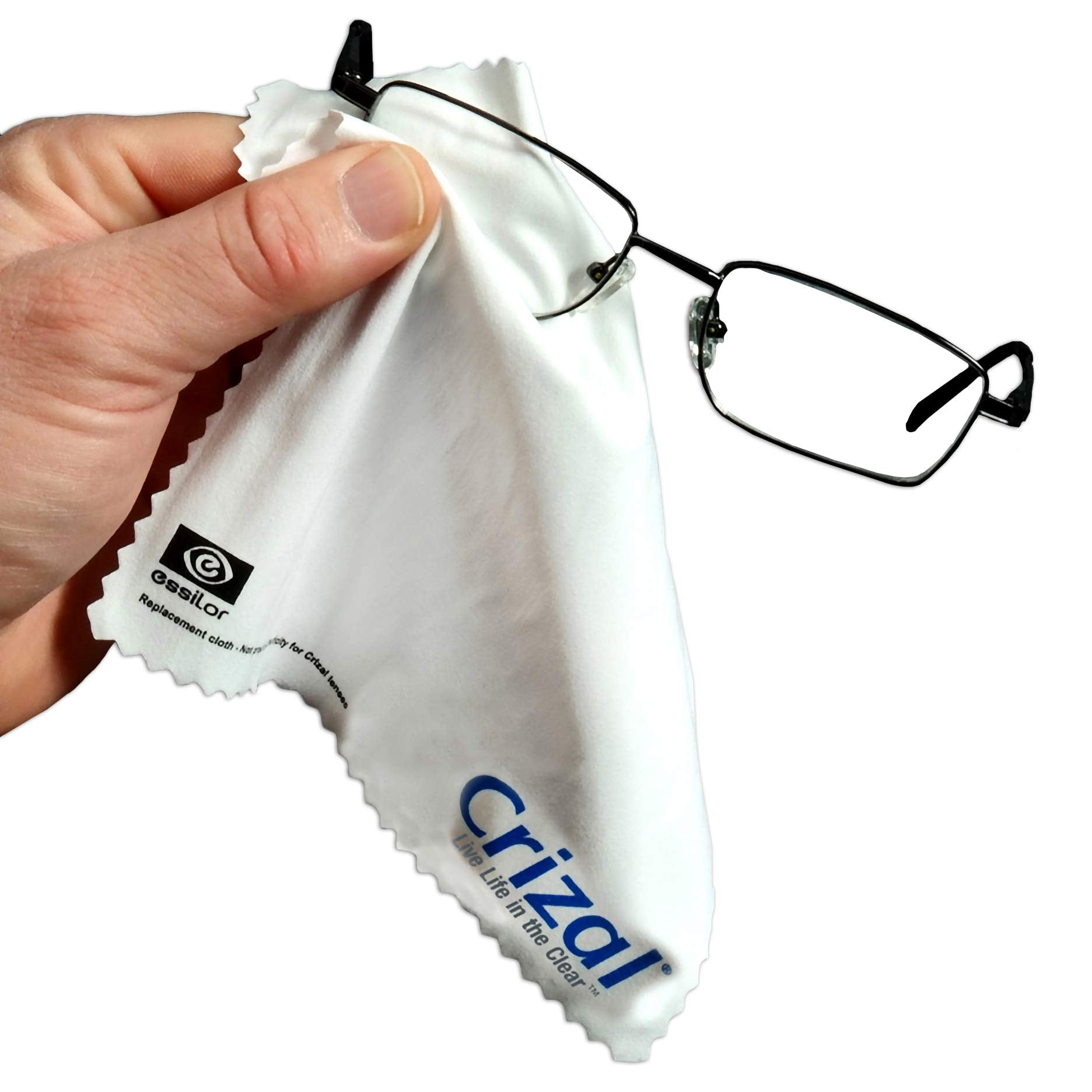 Packaging image showing Crizal, a global eyecare leader for professionals