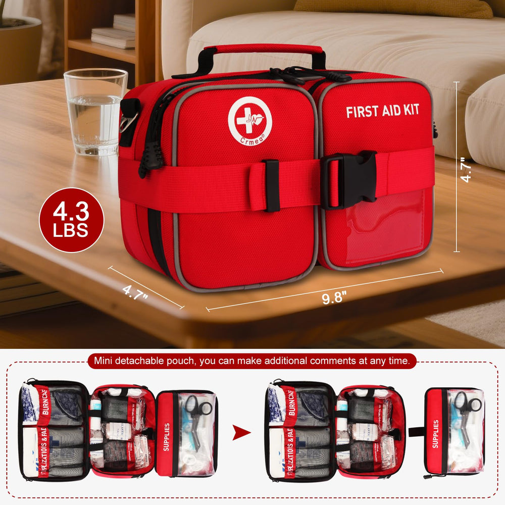Crmea labeled compartments enable fast retrieval.