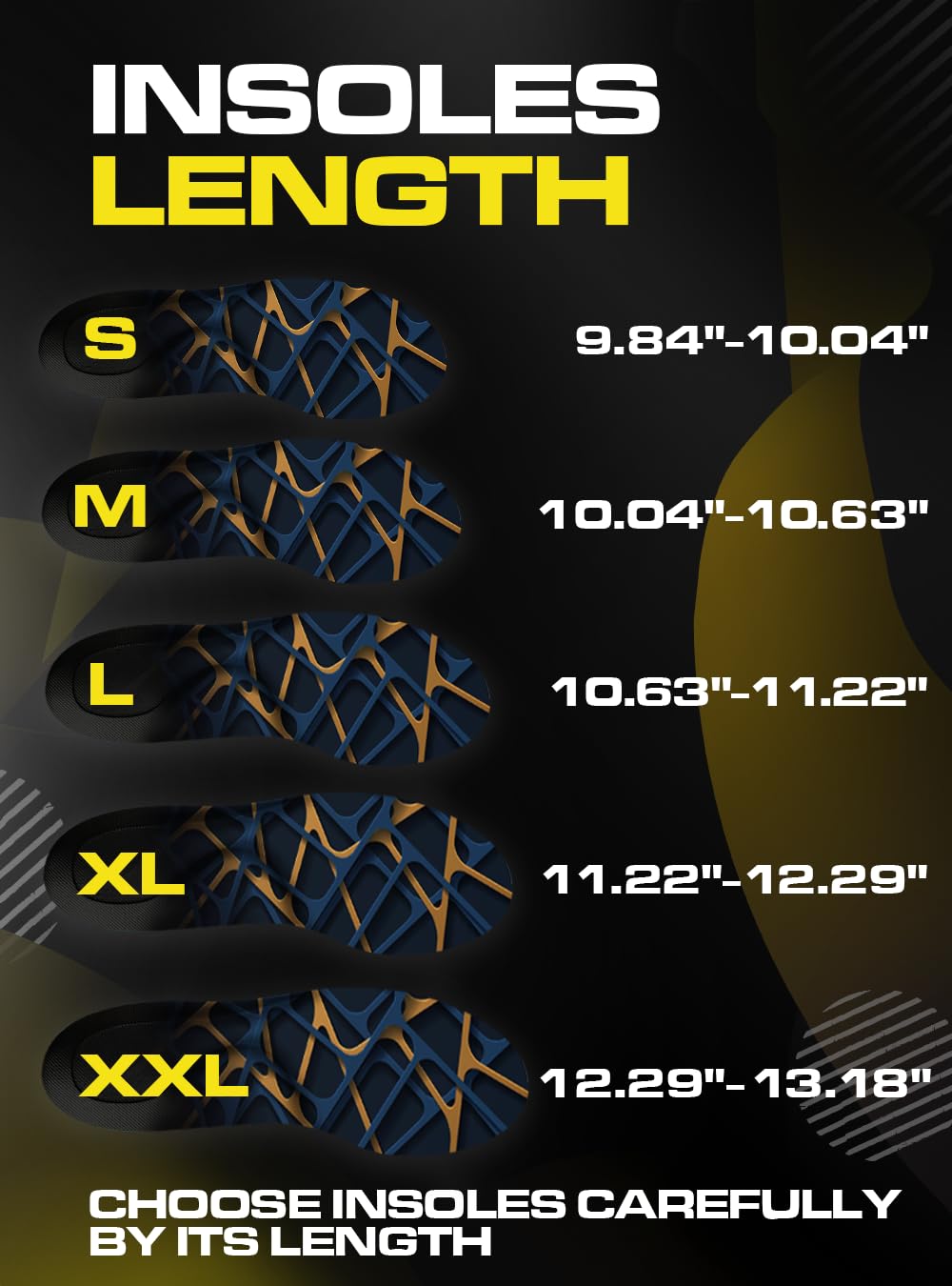 CRUVHEAL deep U-cup heel stabilizes the foot and cushions impacts.