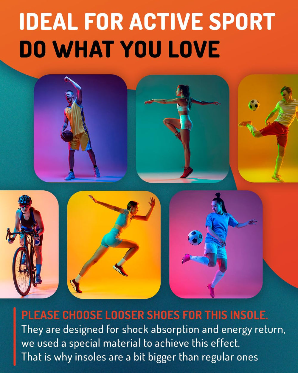 CRUVHEAL insoles include a one-year protection for peace of mind