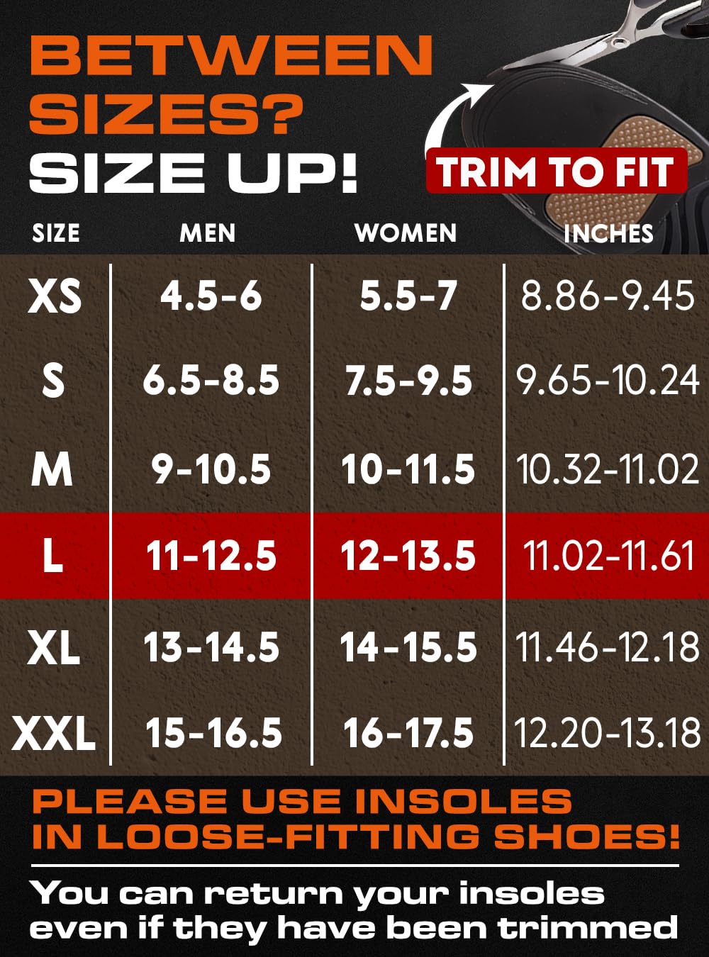 CRUVHEAL stability-boost insole aids posture during long workdays.