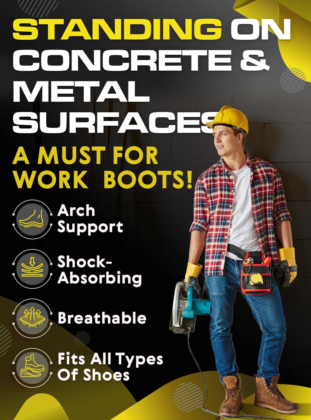 CRUVHEAL offers one-year protection and durable wear after trimming.