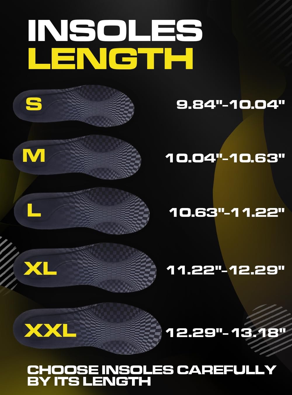 CRUVHEAL insoles feature a deep heel cup to align the foot.