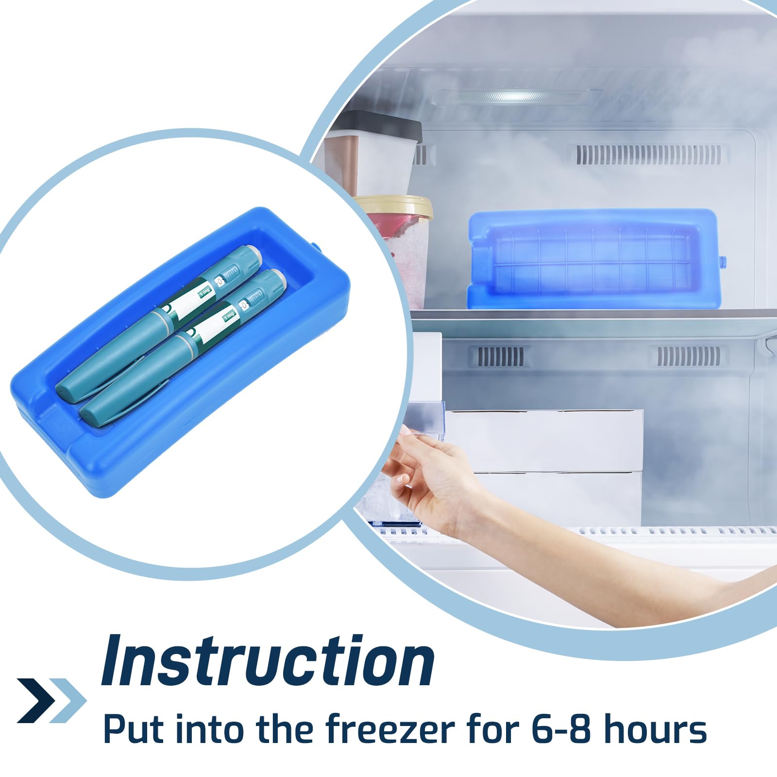Cruxer Insulin Cooler used during travel scenarios for steady cooling
