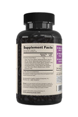 Crystal Star Fibro Defense packaging highlighting 60 non-GMO vegetarian capsules.