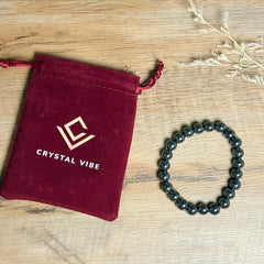 Crystal Vibe bracelet with amethyst and citrine accents for balanced energy