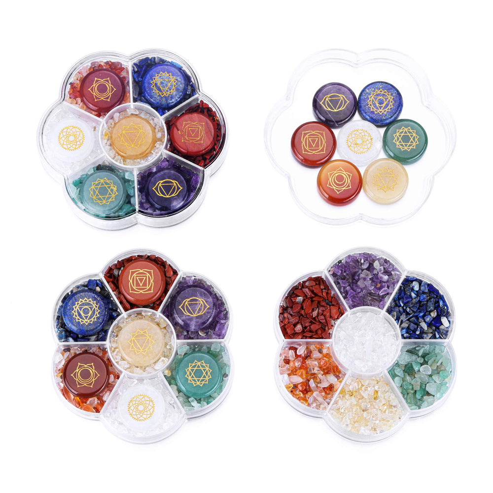 CrystalTears clear quartz chakra stone enhances clarity during meditation
