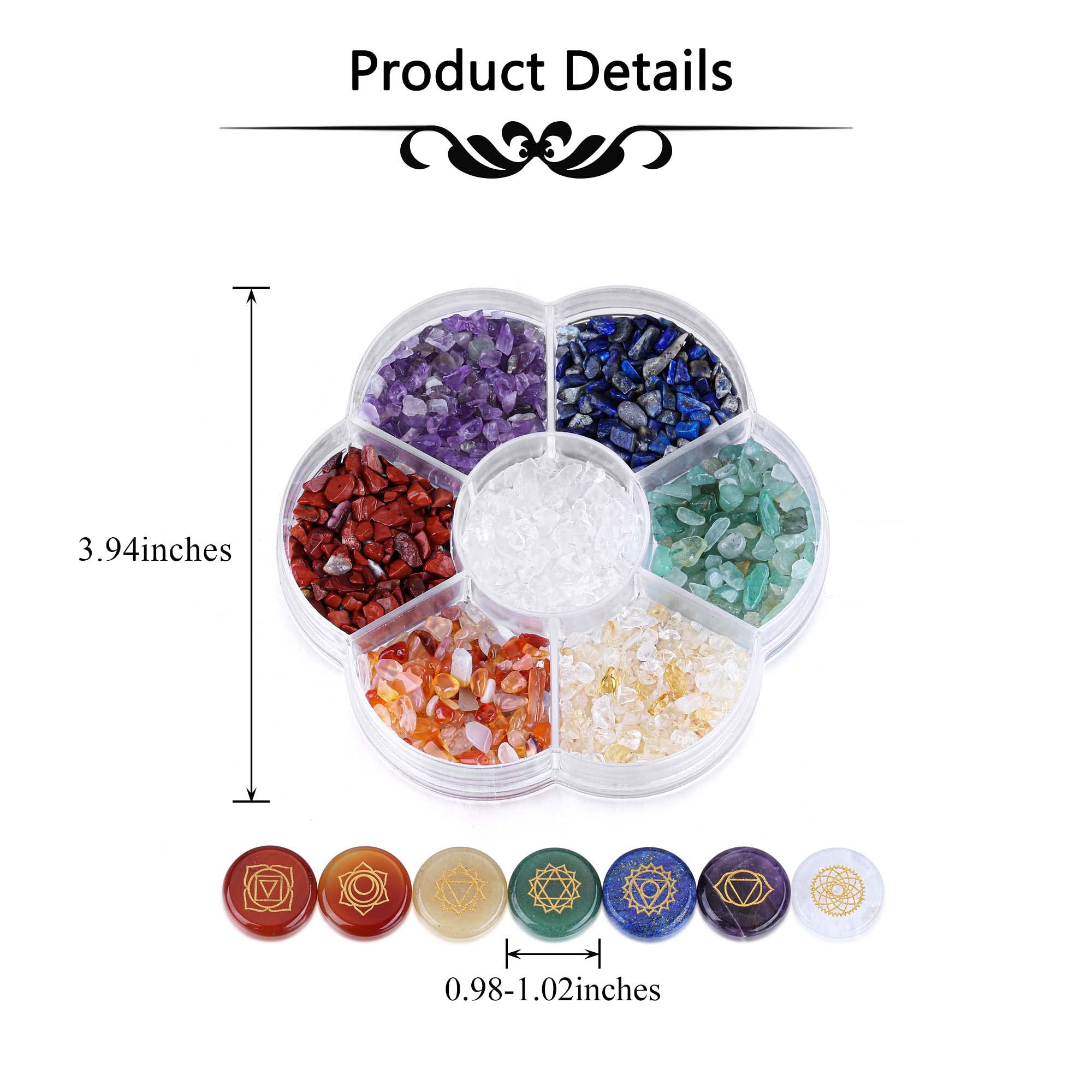 CrystalTears red agate chakra stone grounds energy