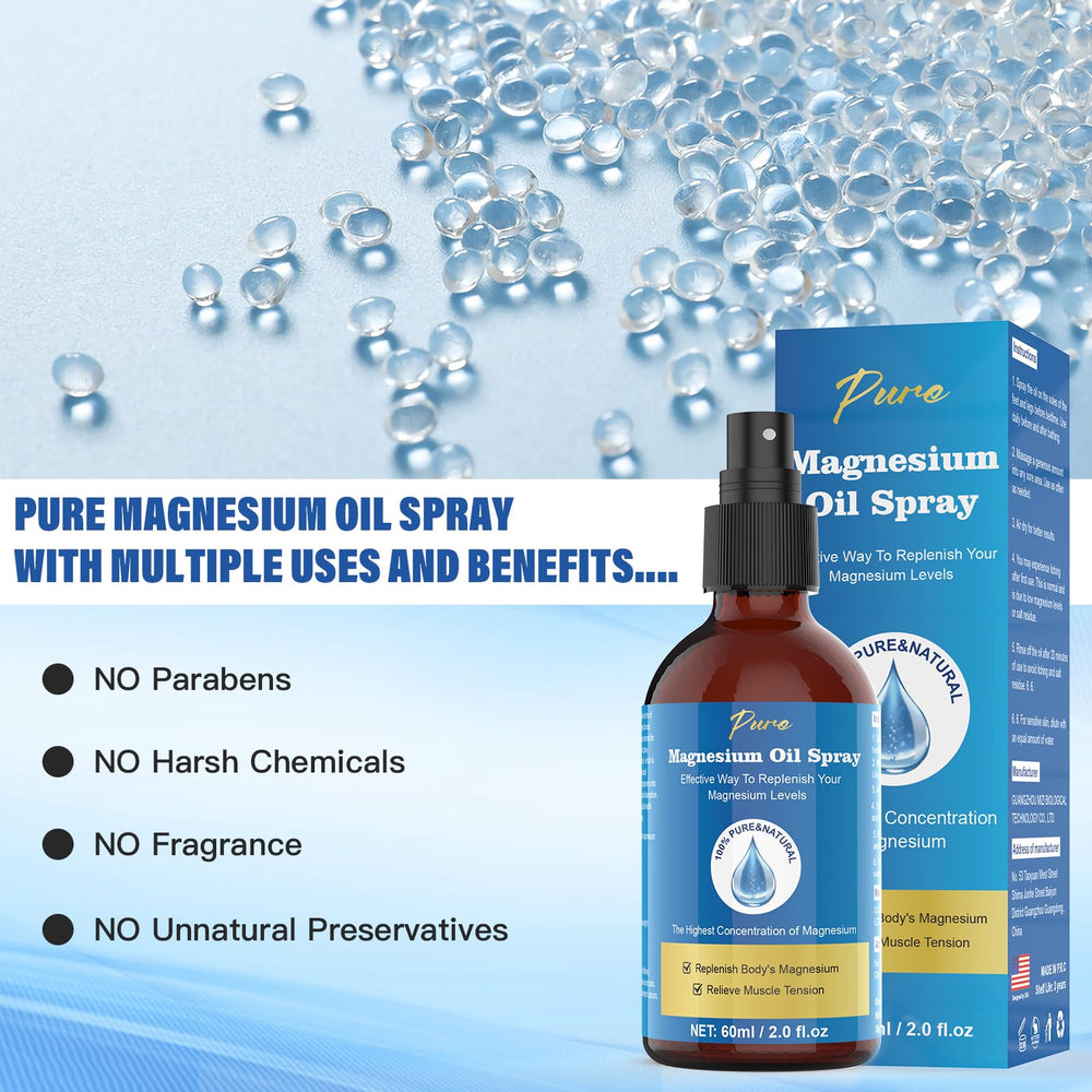 CtoCone travel-size magnesium oil, convenient carry in bag.