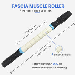 Ctwctr Muscle Roller Stick masaje para celulitis con alivio suave.