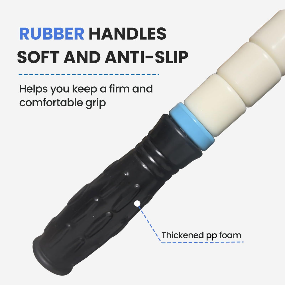 Ctwctr Muscle Roller Stick tejido profundo para puntos gatillo.