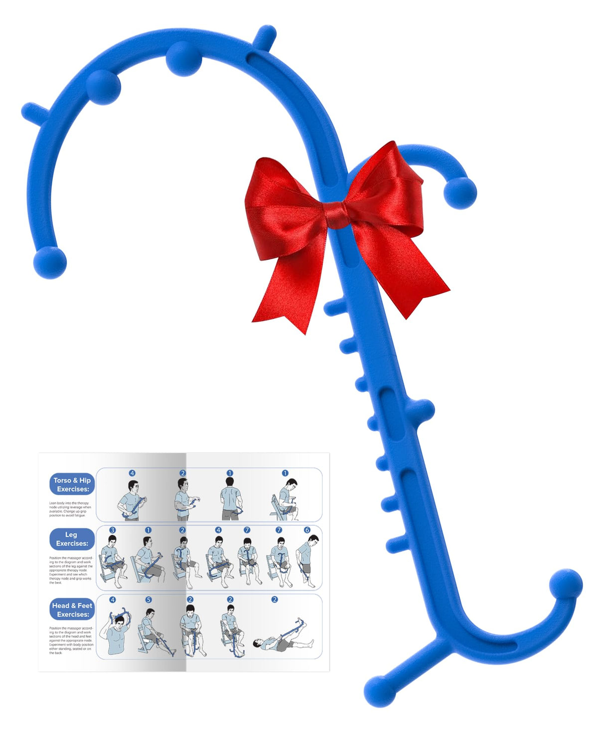 Cubetoou back and neck massager packaging, ideal for convenient relaxation