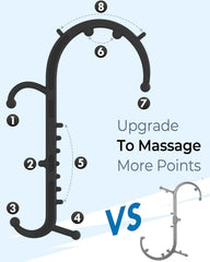 Cubetoou two-piece massage stick assembly stays sturdy after quick setup.