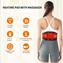 CUEHEAT detachable pillars provide back support for stability