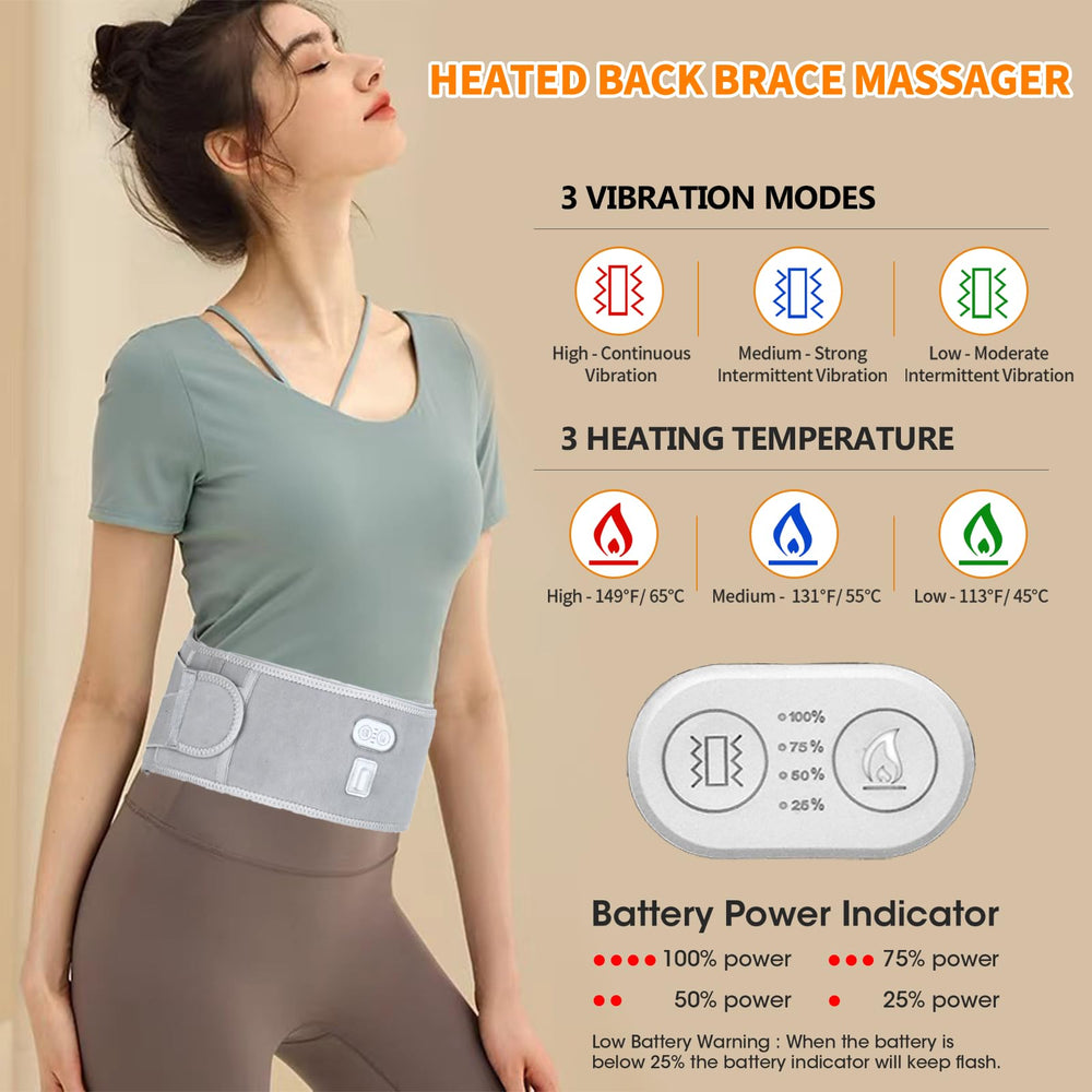 CUEHEAT heated waist belt side adjustment illustrating secure fit during activity