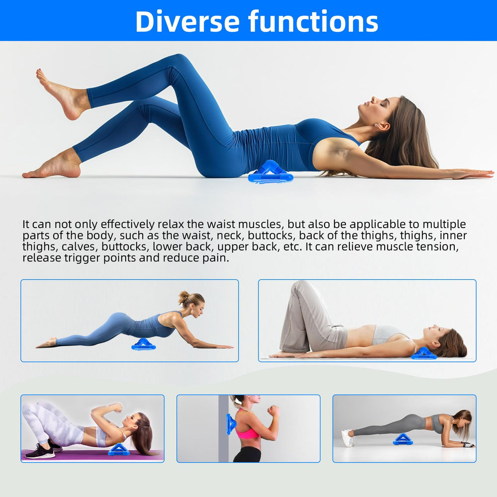 CufEslite handmade deep tissue relief design blue emphasizes comfort.