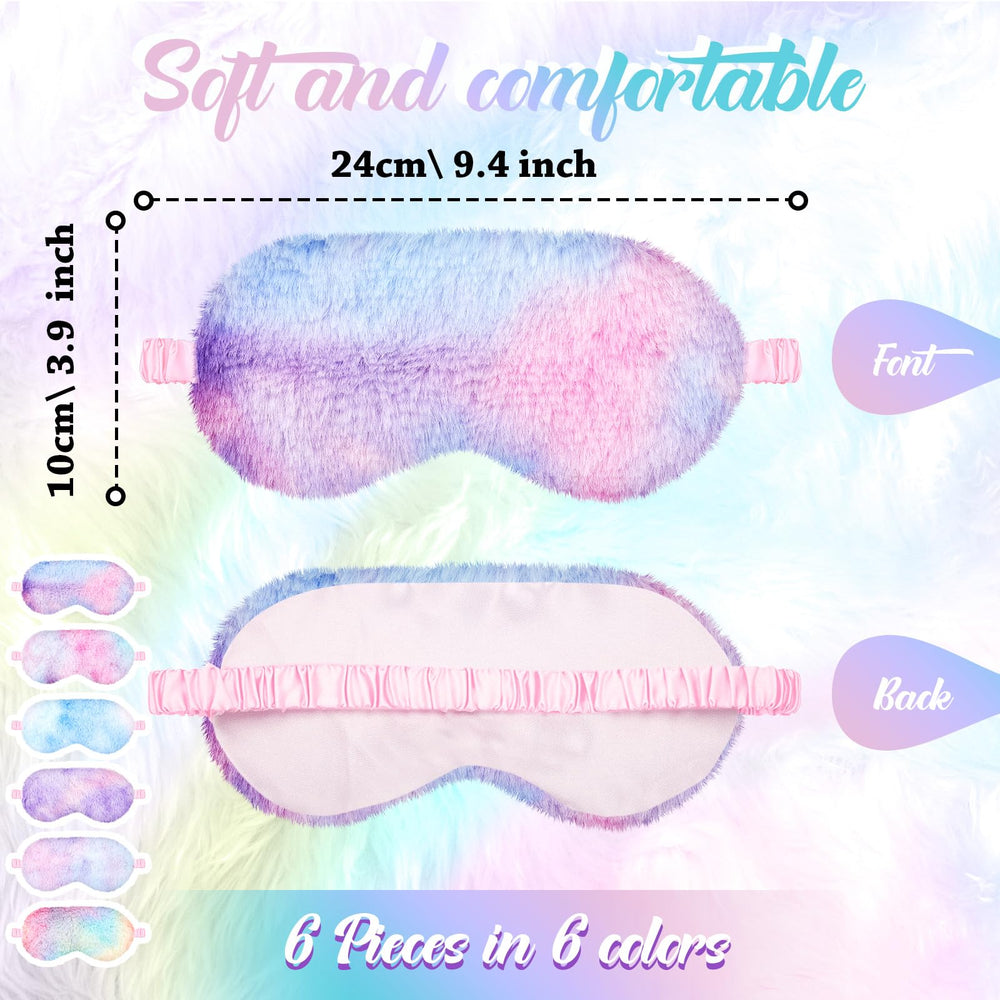 La mascarilla de ojos Cuffbow suave y cómoda para piel sensible durante la noche.