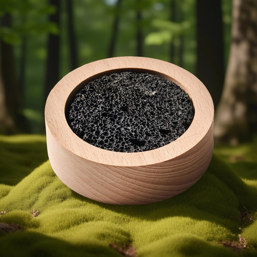 CUIYKAI natural-material diffuser in a small space setting
